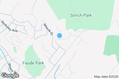 Map image of the property - 161 Sacramento Ave