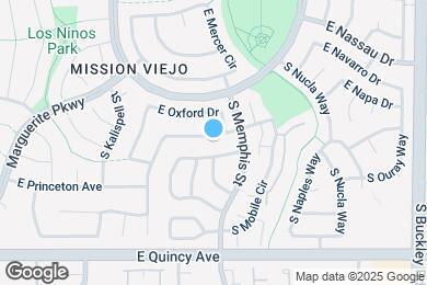 Map image of the property - 4110 S Laredo Way