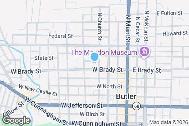 Map image of the property - 227 Amy Ave