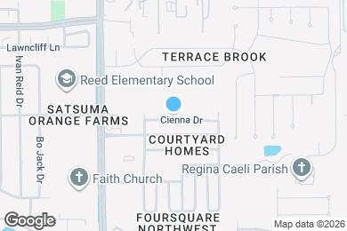 Map image of the property - 8334 Cienna Dr