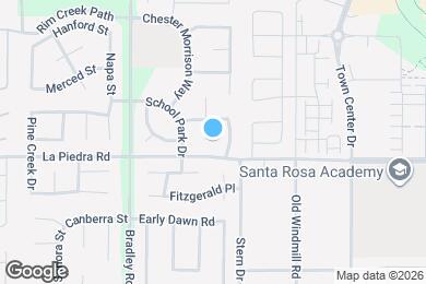 Map image of the property - 30468 Blume Cir