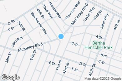 Map image of the property - 4000 McKinley Blvd
