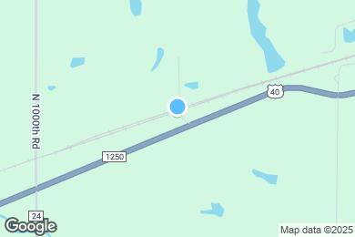 Map image of the property - 12516 N 1035th St