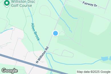 Map image of the property - 260 N Williston Rd