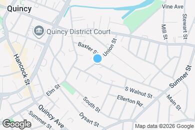 Map image of the property - 25 Union St
