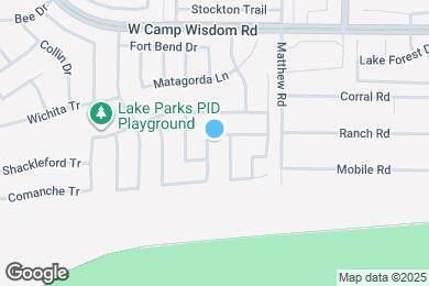 Map image of the property - 5428 Kleberg Dr