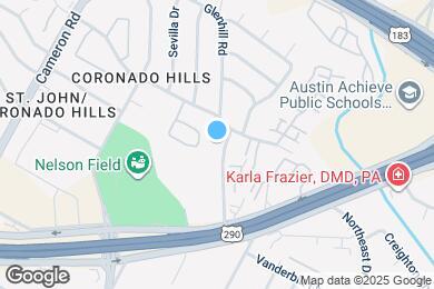 Map image of the property - 7206 Creekside Dr