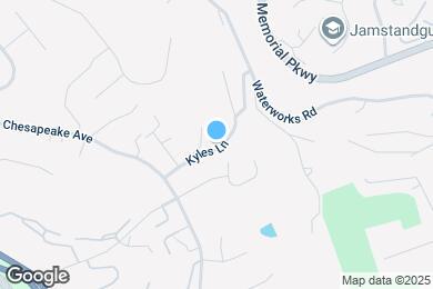 Map image of the property - 41 Kyles Ln