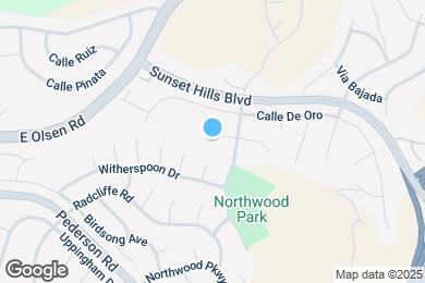 Map image of the property - 1344 Corte de Primavera