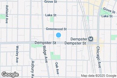 Map image of the property - 1030 Dempster St