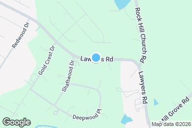 Map image of the property - 15826 Lawyers Rd