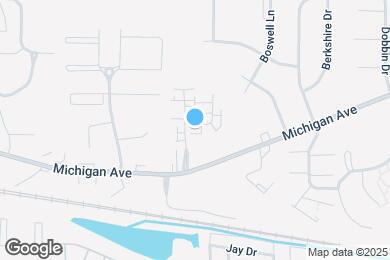 Map image of the property - 1293 Redpine Way
