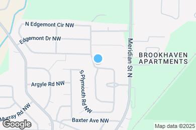 Map image of the property - 300 N Plymouth Rd NW