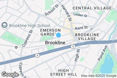 Map image of the property - 44 Davis Ave