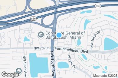 Map image of the property - 780 NW 106th Ave