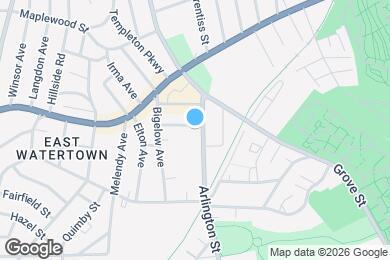 Map image of the property - 222 Arlington St