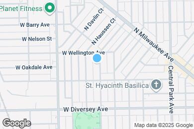 Map image of the property - 2934 N Avers Ave