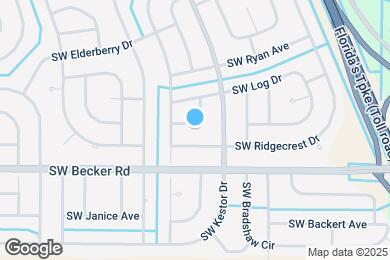 Map image of the property - 438 SW Naftal Pl