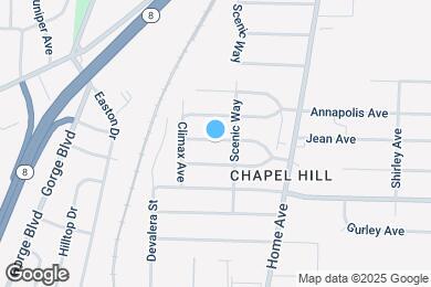 Map image of the property - 712 Freedom Ave