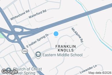 Map image of the property - 9510 Lawnsberry Ter