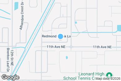 Map image of the property - 1616 Climbing Dayflower Dr