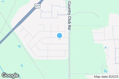 Map image of the property - 921 Wintercreek Dr