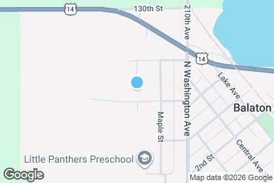 Map image of the property - Circle Pines Apartments