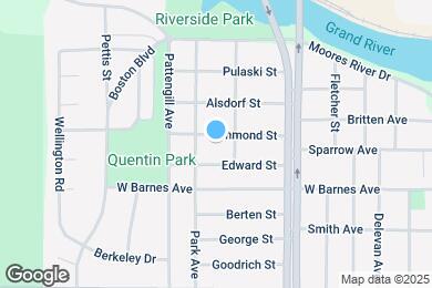 Map image of the property - 1315 Hammond St