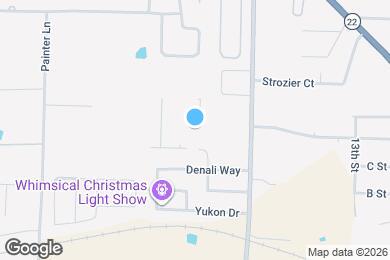 Map image of the property - The Cottages at Ashton