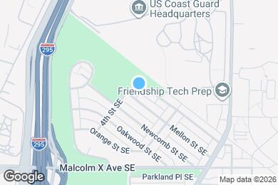 Map image of the property - 407 Lebaum St SE