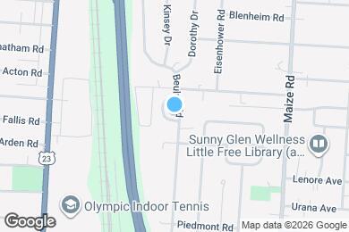 Map image of the property - University Gardens I LP