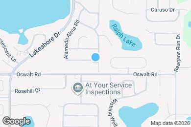 Map image of the property - 10321 Alameda Alma Rd