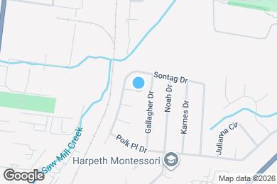 Map image of the property - 106 Jill Ct
