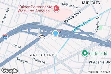 Map image of the property - 6023 Ernest Ave