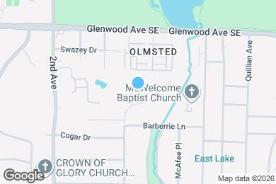 Map image of the property - 1882 Burning Tree Dr