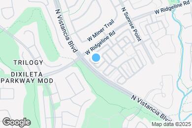 Map image of the property - 12597 W Steed Ridge