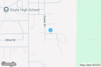 Map image of the property - 20953 Oregon St