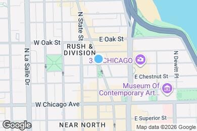 Map image of the property - 37 E Delaware Pl