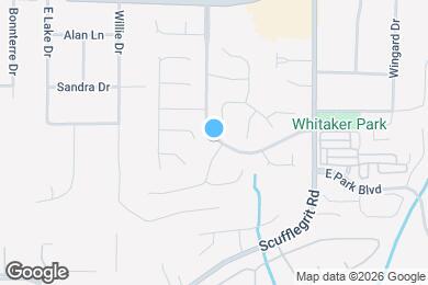Map image of the property - 1393 Glenover Way