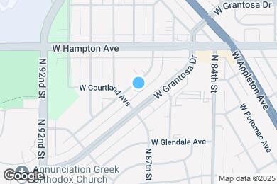 Map image of the property - 8817 W Herbert Ave