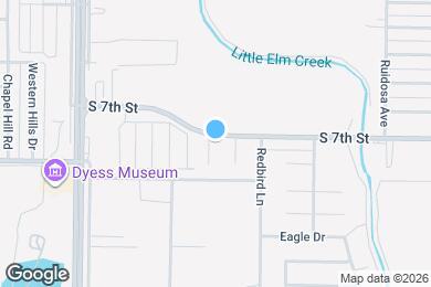 Map image of the property - 701-703 Chaparral Cir