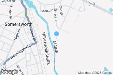 Map image of the property - 18 First St