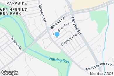 Map image of the property - 4812 Bowland Ave