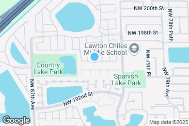 Map image of the property - 8332 NW 195th Ter