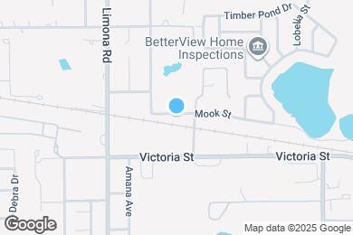 Map image of the property - 1211 mook st