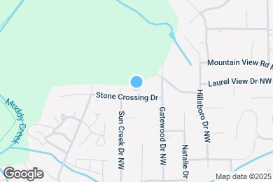 Map image of the property - 5445 Stone Crossing Dr