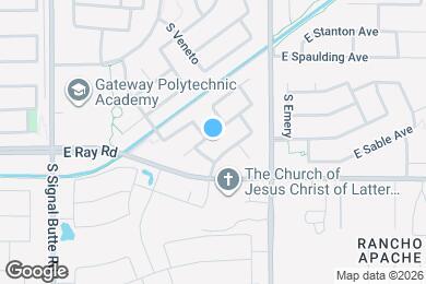 Map image of the property - 11043 E Silver Springs Ave