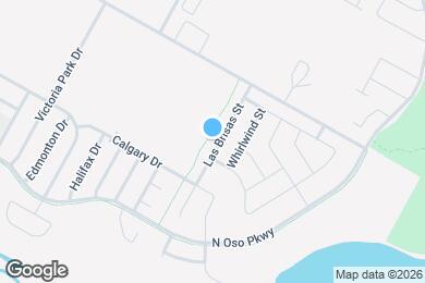 Map image of the property - 2613 Las Brisas St