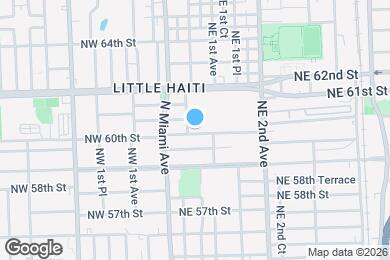Map image of the property - 65 NE 60th St