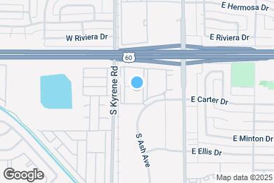 Map image of the property - Avana Tempe